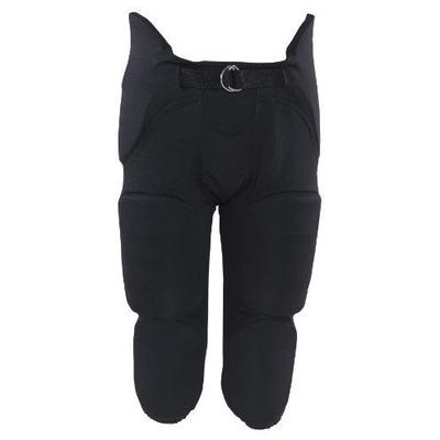 Russell Athletic Youth Integrated 7 Pad Football Pants Black L