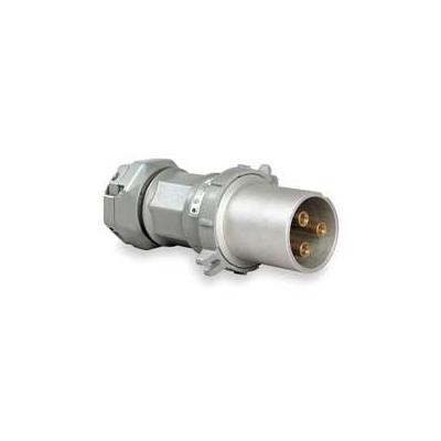 Hubbell Killark VP204513-S39 200 Amp Plug 4-Wire 4-Pole 250/600V 3 4 4X Reverse Service