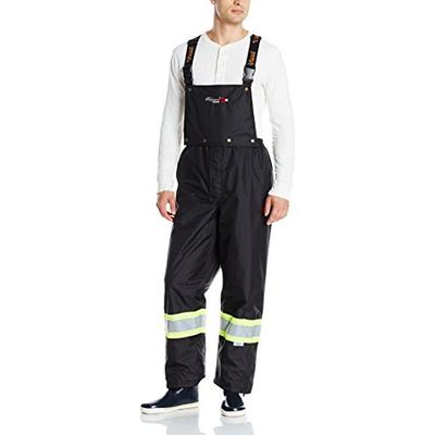 Viking Professional Insulated Journeyman FR Waterproof Flame Resistant Bib Pant, Black, Large
