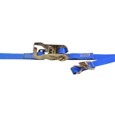 Kinedyne (711681/45PK) 1" x 16' Utility Cargo Ratchet Strap with Wire Hook and Floating D-Ring