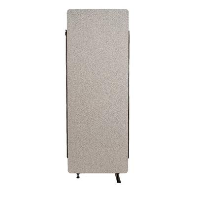 Luxor Reclaim Acoustic Room Dividers Expansion Panel - Misty Gray