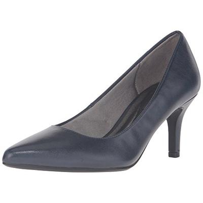 LifeStride Women's Sevyn Dress Pump, Luxe Navy 4,5.5 M