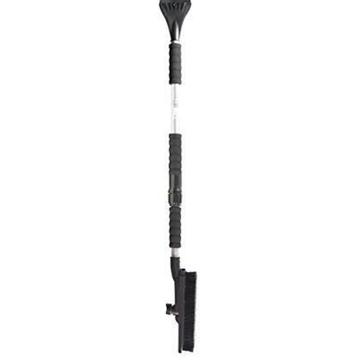 SubZero 15781 Monster 60" Swivel Head Snowbrush with integrated Ice Scraper