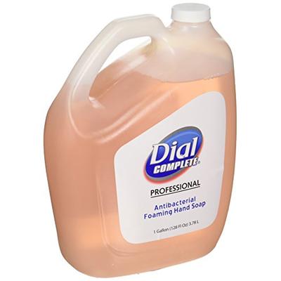 Dial Professional - Antimicrobial Foaming Hand Soap Original Scent 1Gal "Product Category: Breakroom