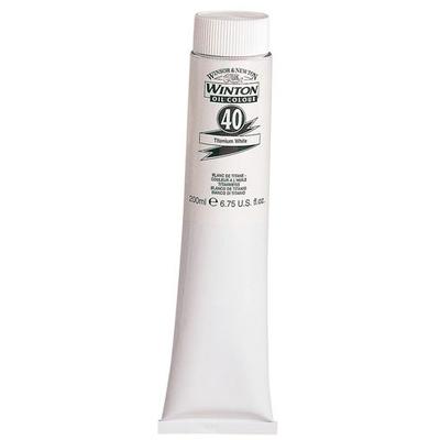 Winsor & Newton Winton Oil Colours 200 ml Prussian blue 33