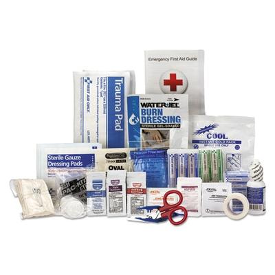 First Aid Only FAO90615 25 Person Ansi A+ First Aid Kit Refill, 141 Pieces