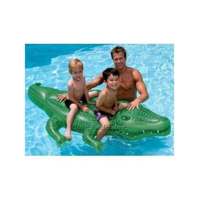 Intex Giant Gator Inflatable Ride On Water Toy 58562EP