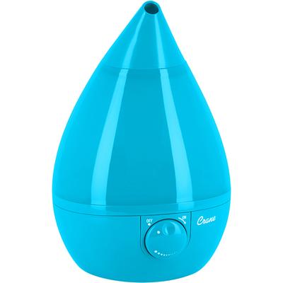 Crane 1-Gal. Ultrasonic Drop-Shape Humidifier - Blue - EE-5301B