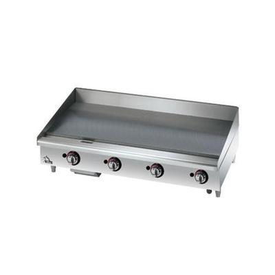 Star 15 Griddle 1 Steel Plate, Manual Controls, NG