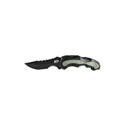 Smith And Wesson M And P M.A.G.I.C. Assisted Opening Folding Knife (SWMP6BS)