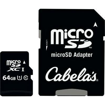 Cabela's Micro-SD Memory Cards CMSD375-64GB (64GB)