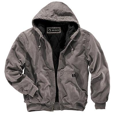 DRI Duck Men's Cheyenne Jacket, Gravel, 5X-Large