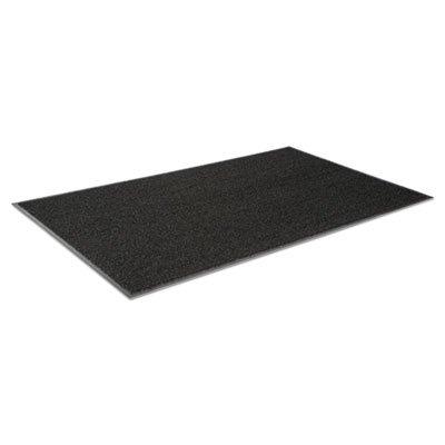 Crown JS0035BK Jasper Indoor/Outdoor Scraper Mat, 36 x 60, Black