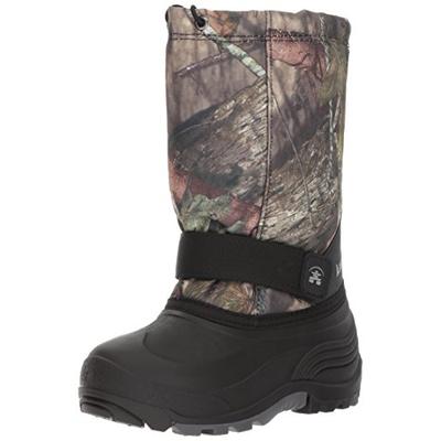 Kamik Rocket Cold Weather Boot (Toddler/Little Kid/Big Kid), Mossy Oak Country Camouflage,8 M US Tod