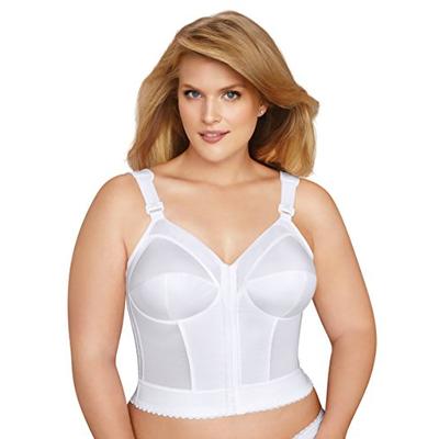 Exquisite Form Fully Women's Front Close Longline Bra #5107530